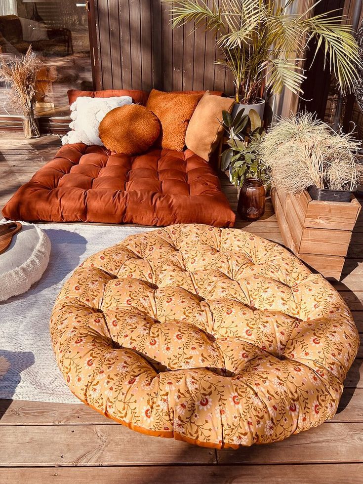 Rain Resist Cushions